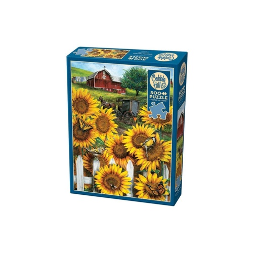 Cobble Hill Country Paradise Jigsaw Puzzle 500 Pieces