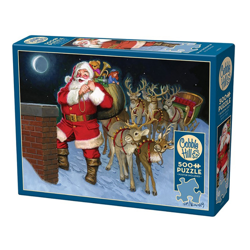 Cobble Hill Up on the Rooftop Jigsaw Puzzle 500 Piece (COB45074)