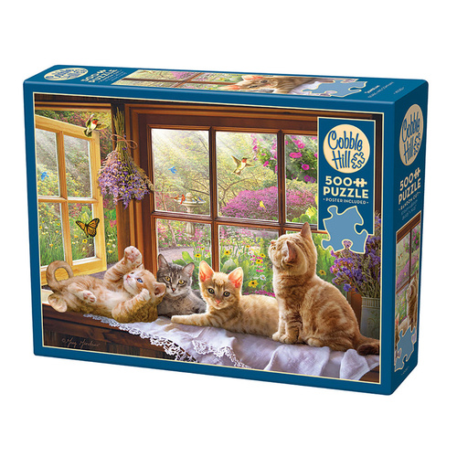 Cobble Hill Sunbeam Jigsaw Puzzle incl Poster 500 Piece (COB45082)