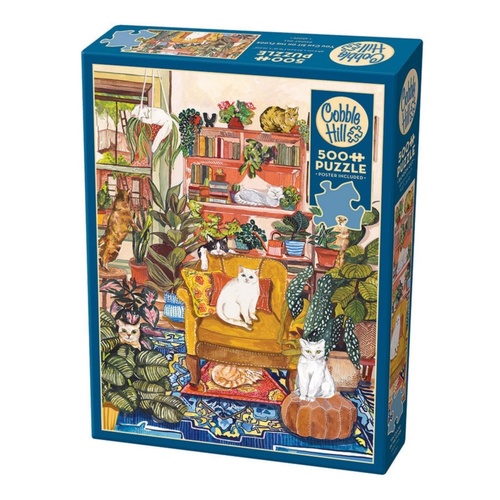 Cobble Hill You Can Sit on the Floor Jigsaw Puzzle 500 Pieces