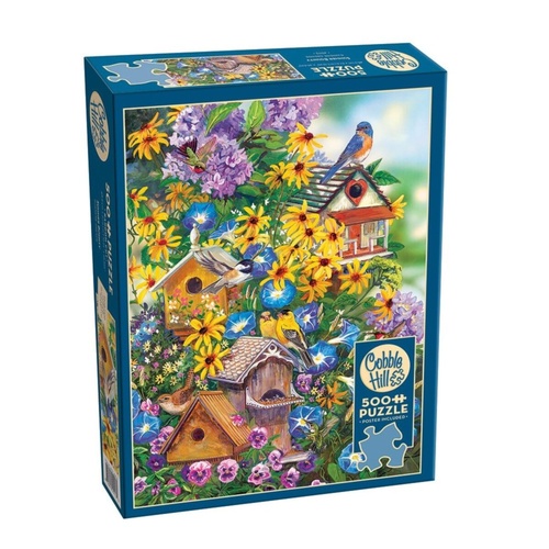 Cobble Hill Summer Bounty Jigsaw Puzzle 500 Pieces