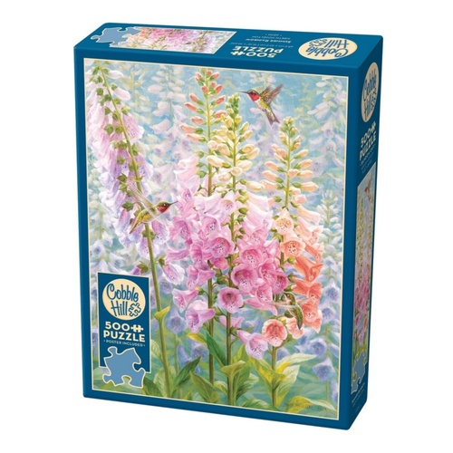 Cobble Hill Summer Rainbow Jigsaw Puzzle incl Poster 500 Pieces