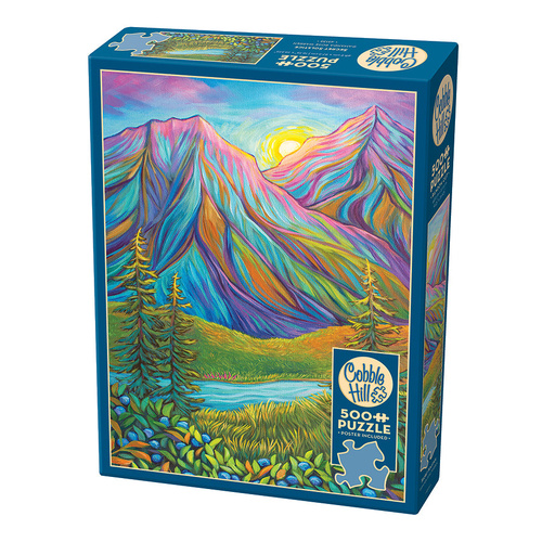 Cobble Hill Secret Solstice Jigsaw Puzzle incl Poster 500 Pieces