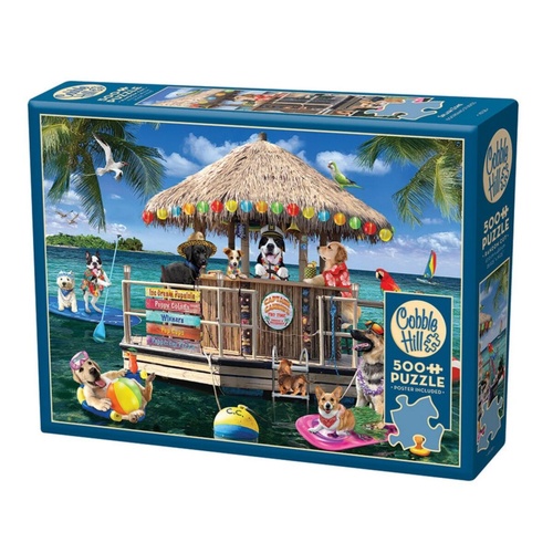 Cobble Hill Splash Zone Jigsaw Puzzle incl Poster 500 Pieces