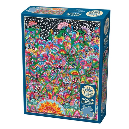 Cobble Hill Beneath the Stars Jigsaw Puzzle incl Poster 500 Pieces