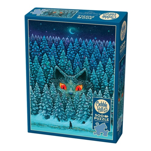 Cobble Hill Be Wary the Silent Night Jigsaw Puzzle 500 Pieces