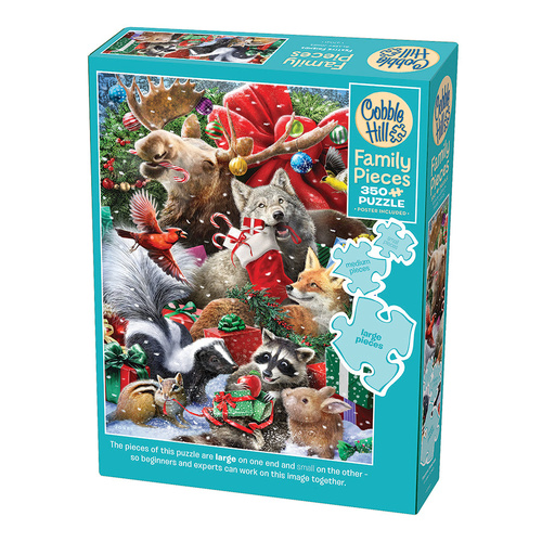 Cobble Hill Festive Friends Family Pieces Jigsaw Puzzle 350pcs
