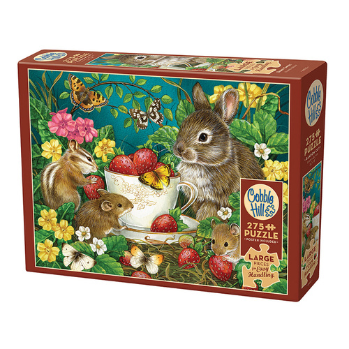 Cobble Hill Berry Sweet Large Pieces Jigsaw Puzzle 275 Piece (COB48023)