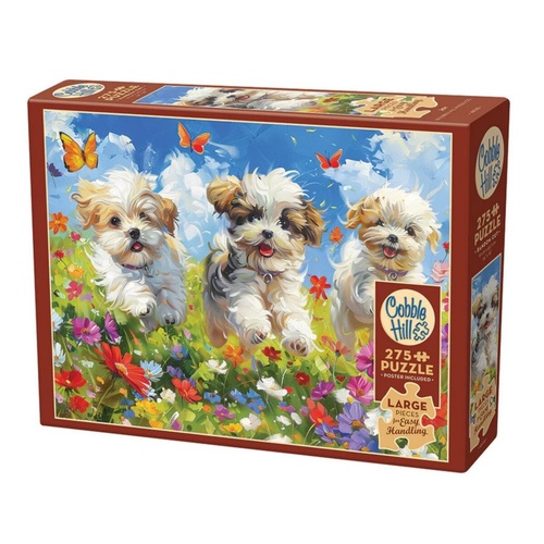 Cobble Hill Joy Jigsaw Puzzle incl Poster XL 275 Pieces