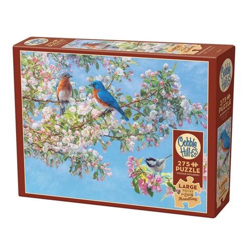 Cobble Hill Blossom Festival Jigsaw Puzzle XL 275 Pieces