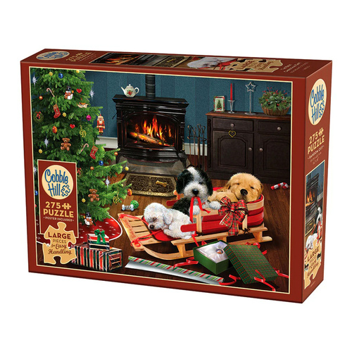 Cobble Hill Best Christmas Gift Large Pieces Jigsaw Puzzle 275 Piece (COB48033)