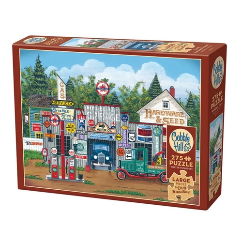 Cobble Hill The Ol' Roadside Garage Jigsaw Puzzle 500 Pieces