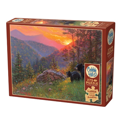 Cobble Hill Bright Moment Jigsaw Puzzle incl Poster 275 Pieces
