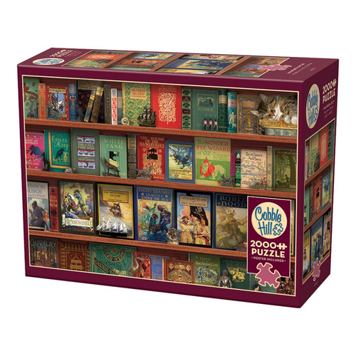 Cobble Hill Adventure Storytime Jigsaw Puzzle 2000 Piece (COB49002)