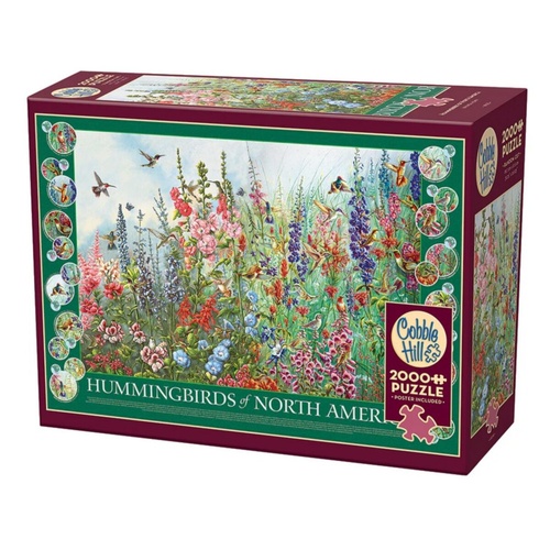 Cobble Hill Hummingbirds Jigsaw Puzzle 2000 Pieces