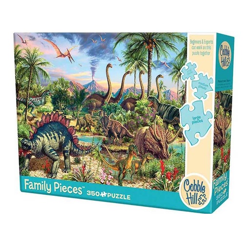 PREHISTORIC 350pc *Family* (COB54603)