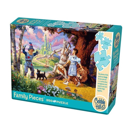 WIZARD OF OZ 350pc *Family* (COB54621)