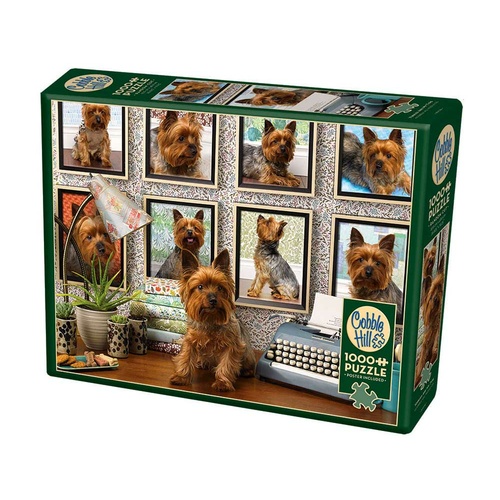 YORKIES ARE MY TYPE 1000pc (COB80038)