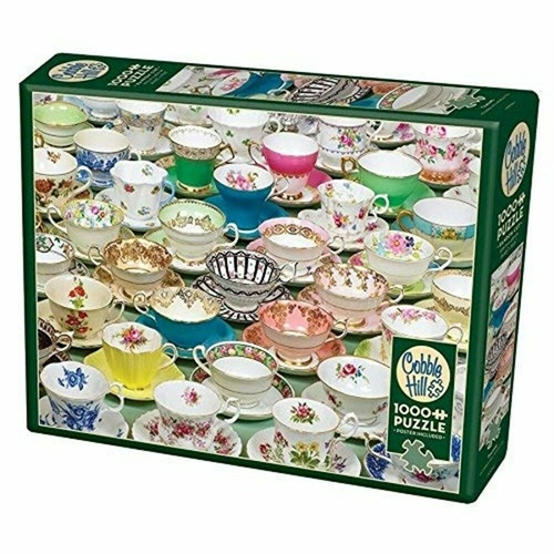 MORE TEACUPS 1000pc (COB80084)