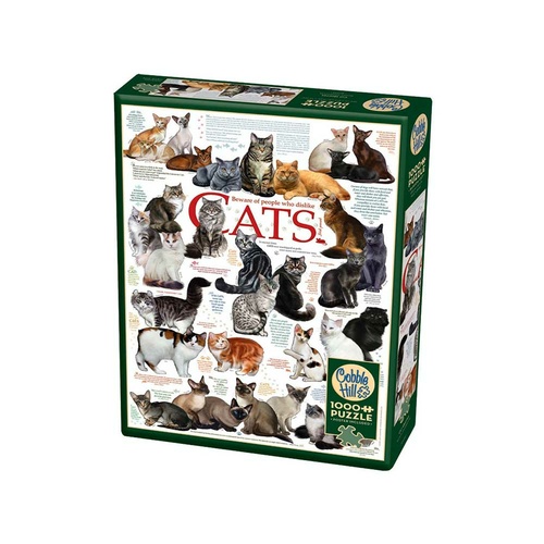 CAT QUOTES 1000pc (COB80095)