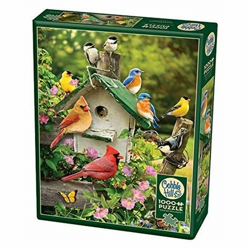 SUMMER BIRDHOUSE 1000pc (COB80126)