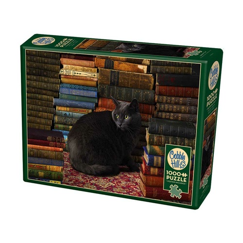 LIBRARY CAT 1000pc (COB80124)