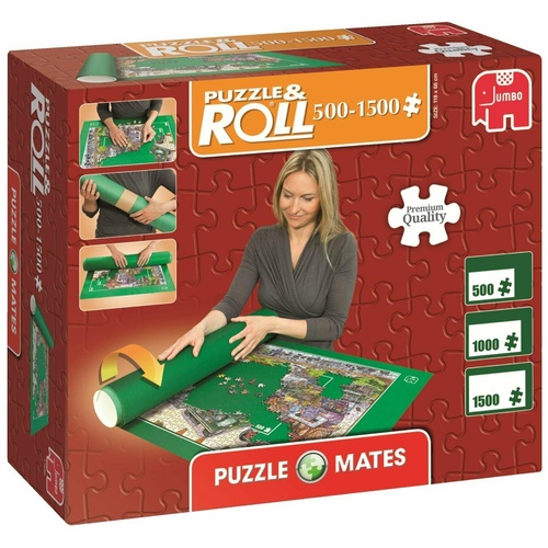 Jigsaw Puzzle Mate Roll Game 500-1500 Pieces (JUM17690)
