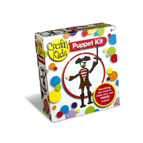 Crafty kids Colourful Puppet Kit Pirate (LAM051653)