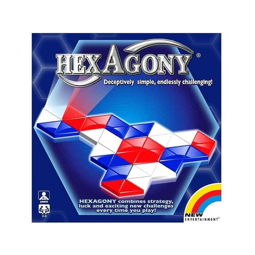 New Entertainment Hexagony Endless Challenge Game (NEW01789)