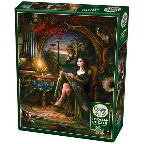 Trapped Melanie Delon Jigsaw Puzzles 1000 Pieces (COB80177)