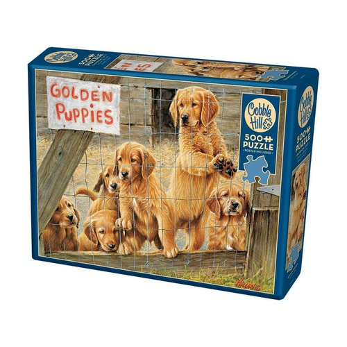 GOLDEN PUPPIES 500pc (COB85019)