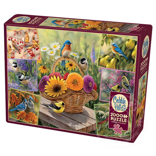 Rosemarys Birds Jigsaw Puzzles 2000 Pieces (COB89007)