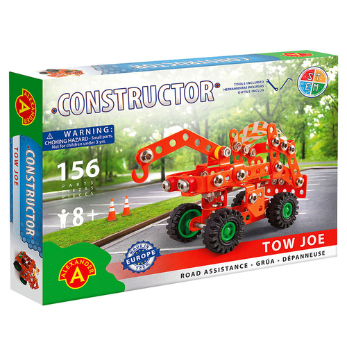Tow Joe TowTruck 156 Pieces (CON012590)