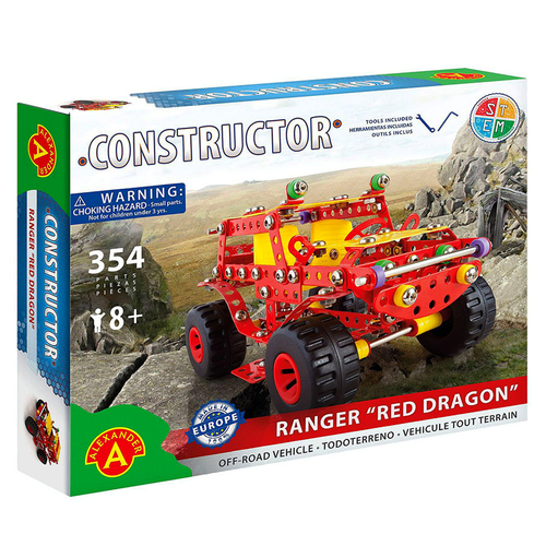 Ranger Red Dragon 354 Pieces (CON012712)