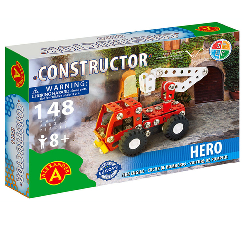 Hero Fire Engine 148 Pieces (CON016079)