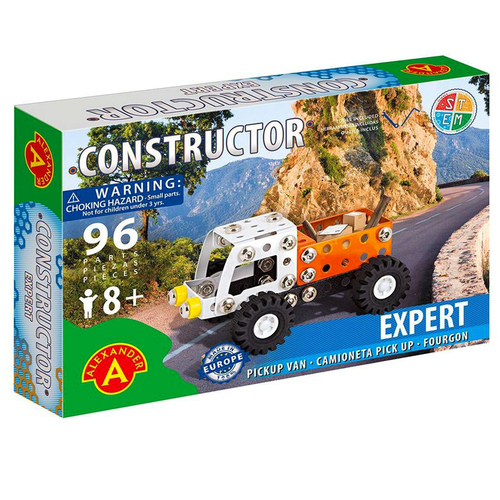 Expert Pickup Van 96 Pieces (CON016086)