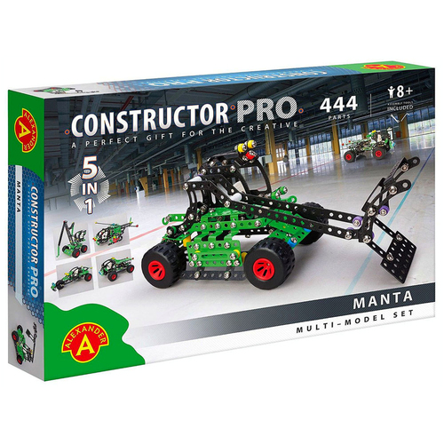 Manta 5 in 1 Set 444 Pieces (CON019094)