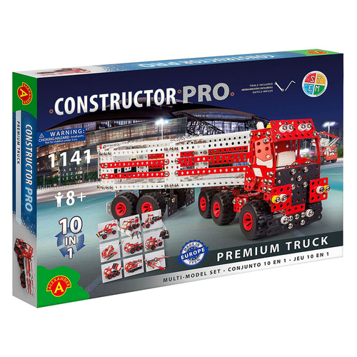 Premium Truck 10-in-1 1141 Pieces (CON019131)