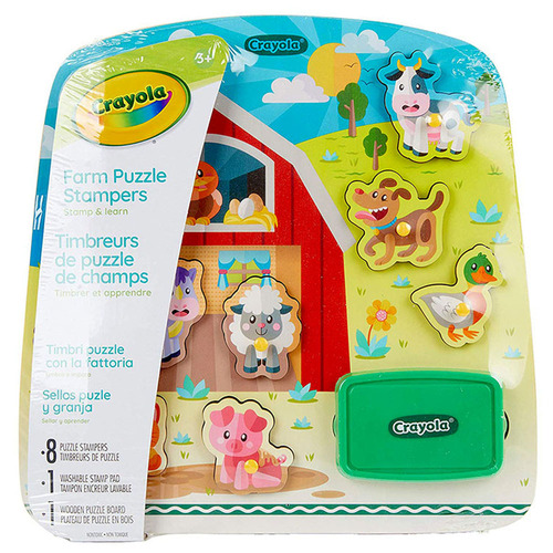 Farm Puzzle Stampers (CRA04-0143)