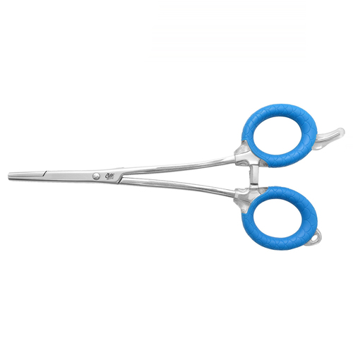 Cuda 7.5" Stainless Steel Freshwater Forceps Serrated Jaws (CU-18114)