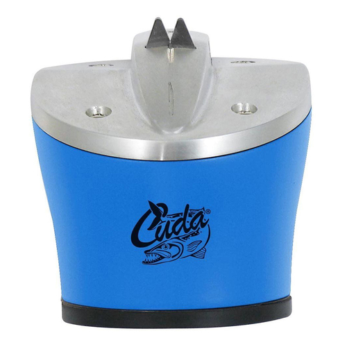 Cuda Knife & Shear One-Handed Suction Base Sharpener (CU-18839)