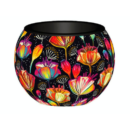 Pintoo Flowerpot Colorful Poppies 3D Jigsaw Puzzle (CUBK1074)