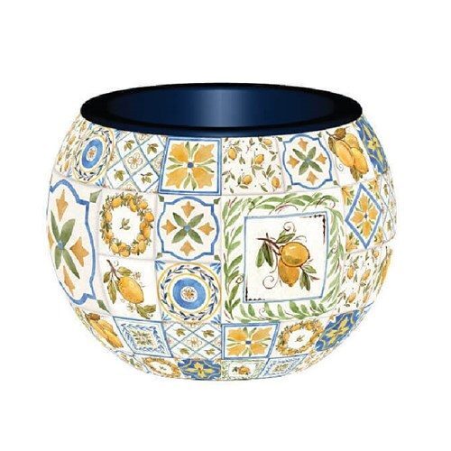 Pintoo Flowerpot Retro Tiles 3D Puzzle 80 Pieces (CUBK1104)