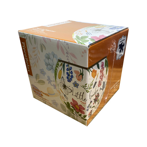Pintoo 3D Flowerpot Little Garden Jigsaw Puzzle 80 Pieces (CUBK1116)