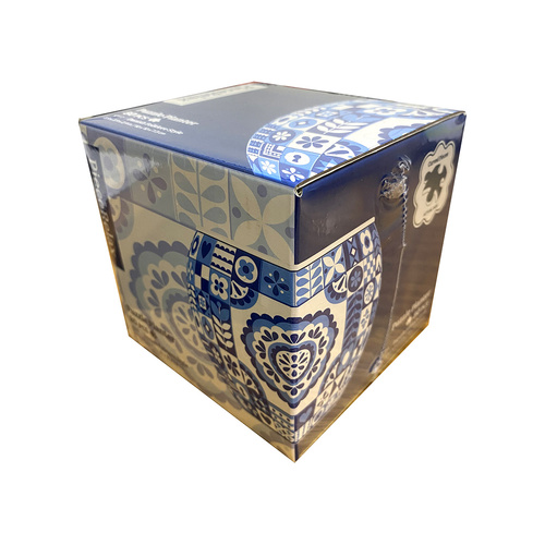 Pintoo 3D Flowerpot Danish Folklore Jigsaw Puzzle 80 Pieces (CUBK1117)