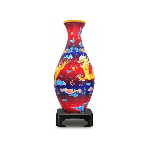 PUZZLE VASE DRAGON & PHOENIX (CUBS1002)