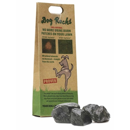 DOG ROCKS BULK 600G (D6611)