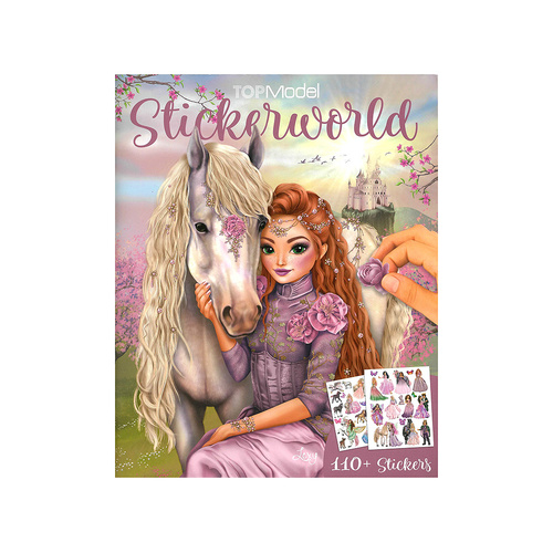 Depesche Top Model Stickerworld Lexy Sticker Book (DES698898)
