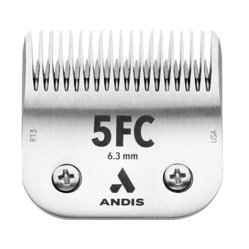 Andis UltraEdge Pet Grooming Detachable Clipper Blade Size 5FC