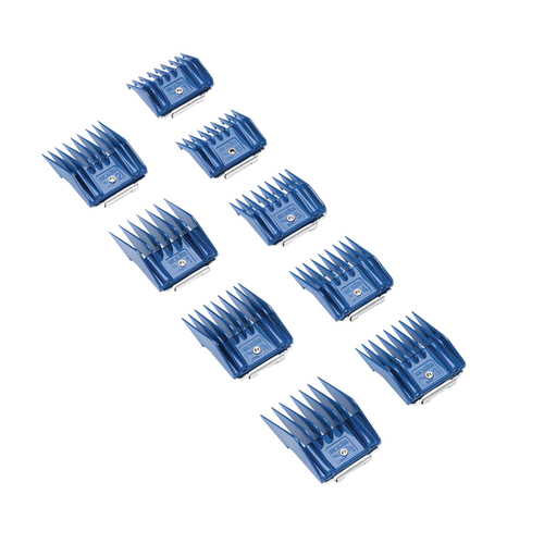 Andis Comb Set Pet Dog Grooming Clipper Attachment 9-Piece Small